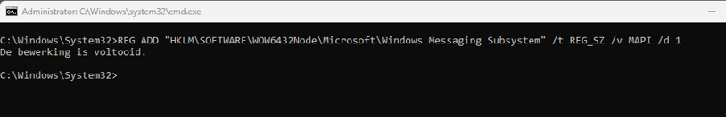 CMD voor mail Davilex